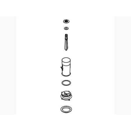 KOHLER Canister Valve Assy, Service Kit 1255785